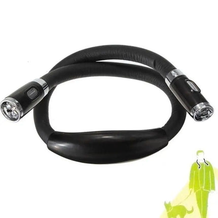 Hands Free LED Neck Light for Knitting and Crochet – image 7
