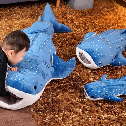 Whale Shark Stuffed Animal, Shark Plush Toy for Kids