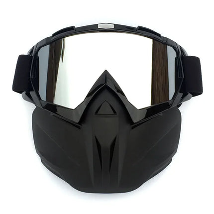 Ski Goggles with Face Mask, Anti Fog Snowboard Goggles – image 19