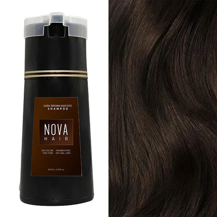 Hair Dye Shampoo, Instant Hair Color Shampoo in 5 Colors – image 7