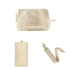 Beige Bag Cushion And Belt / S