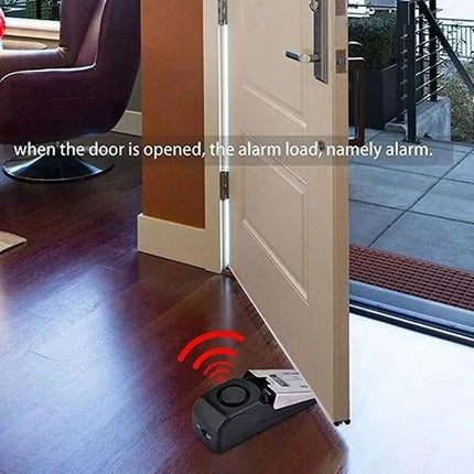 Door Stopper Alarm, Security Door Stopper Wedge for Home and Hotel Rooms – image 11