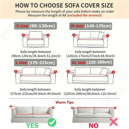 Couch Covers, Non Slip Sofa Cover for Dogs and Cats