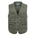 Army Green Vest / XL