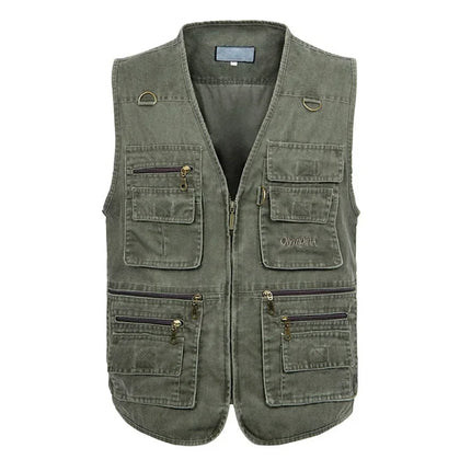 Fishing Vest with Multiple Pockets, Hiking Vest for Travel – image 10