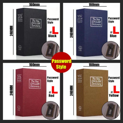 Fake Book Diversion Safe for Cash and Jewelry, Small Safe for Travel – image 7