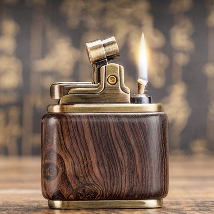 Vintage Lighters, Antique Style Metal Lighter – image 5