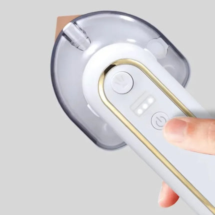 Travel Steamer Iron Cordless, Travel Garment Steamer with Digital Timer Control