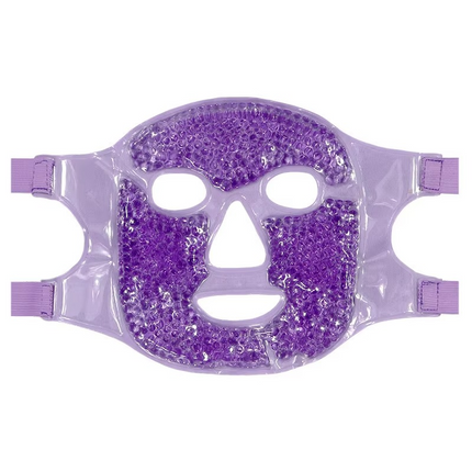 Ice Face Mask, Hot and Cold Gel Bead Face Mask with Warm Eye Compress – image 10