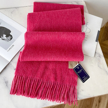 Mens Scarf, Wool Scarf for Women – image 18