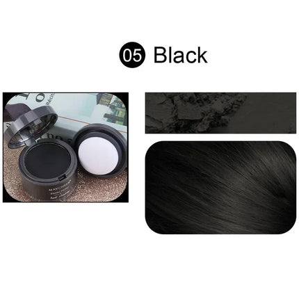 Thinning Hair Powder with Puff and Mirror, Hair Fibers for Thin Spots – image 12