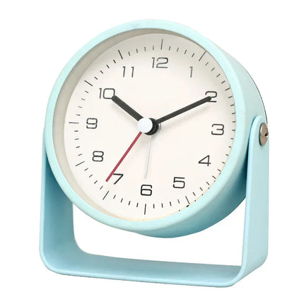 Metal Desk Clock for Bedroom and Office, Desk Accessories – image 11