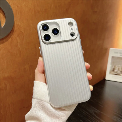 iPhone 16 Case with Titanium Style Finish and Anti Fingerprint Back – image 6