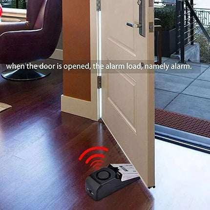 Door Stopper Alarm, Portable Door Alarm for Travelers – image 6