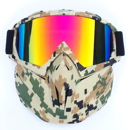 Anti Fog Snowboard Goggles, Motorcycle Goggles for Cycling – image 18