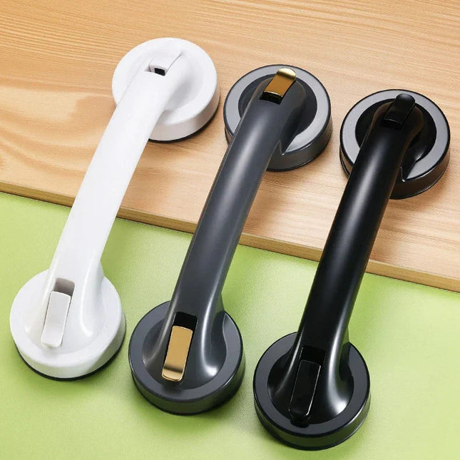 Shower Grab Bar with Suction Cups, Bathtub Grab Bar, Tub Safety Rail, No Drill Tub Handle for Bathroom Safety_01