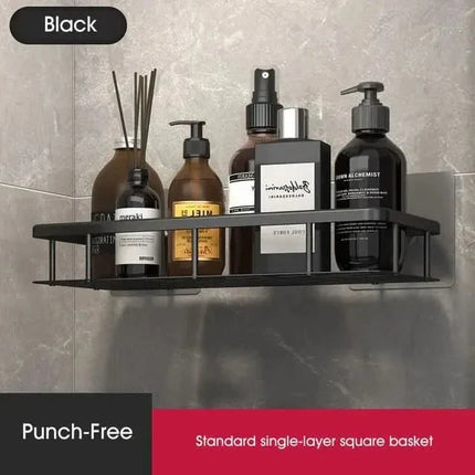 Bathroom Shelf No Drill, Adhesive Shower Caddy