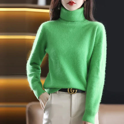 Womens Cashmere Sweater – image 4