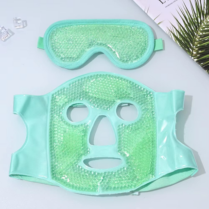 Ice Face Mask, Facial Ice Pack for Puffiness – image 14