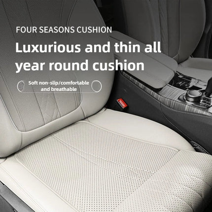 Car Seat Cushion with Leg Support, Ergonomic Seat Cushion for Long Drives