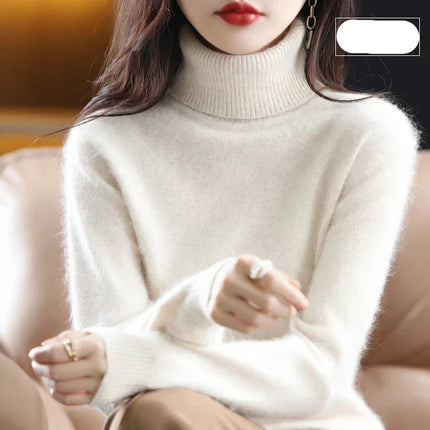Womens Cashmere Sweater – image 10