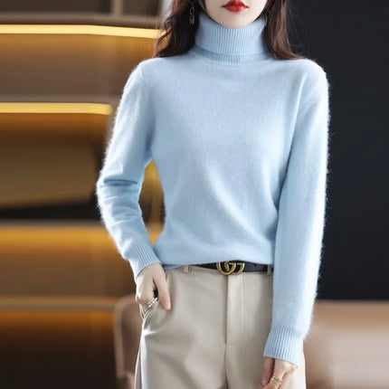 Cashmere Sweaters for Women, 100% Cashmere Turtleneck Sweater