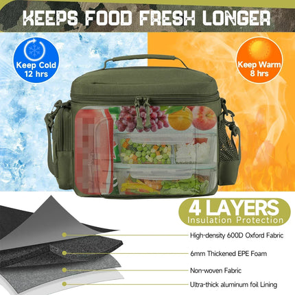 Insulated Lunch Bag Leakproof – image 4