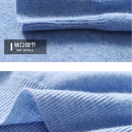 Wool Roll Neck Sweater for Men – image 39