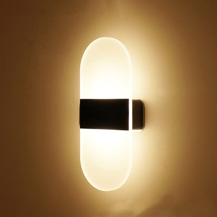Motion-Activated LED Wall Light with USB Rechargeable Design | Stylish Home Lighting for Hallways and Bedrooms
