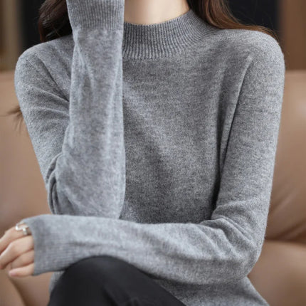 Womens Sweaters, Merino Wool Sweaters for Fall and Winter – image 110