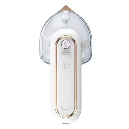 Travel Steamer Iron Cordless, Clothes Steamer with 3 Heat Settings, Travel Garment Steamer with Digital Timer Control