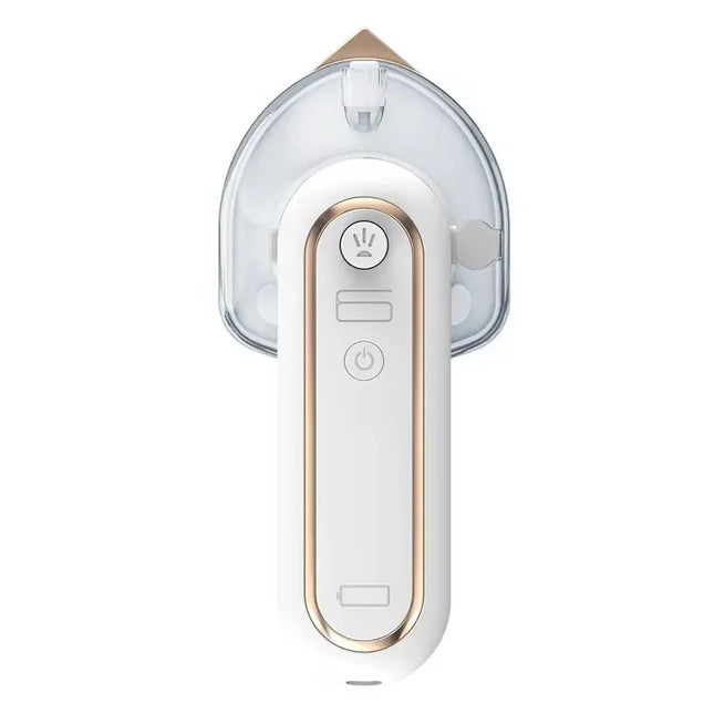Travel Steamer Iron Cordless, Clothes Steamer with 3 Heat Settings, Travel Garment Steamer with Digital Timer Control