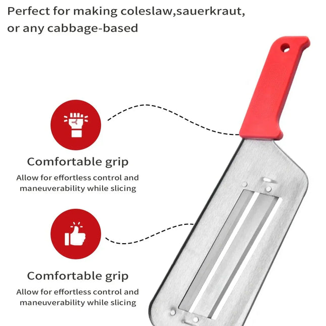Cabbage Shredder Knife