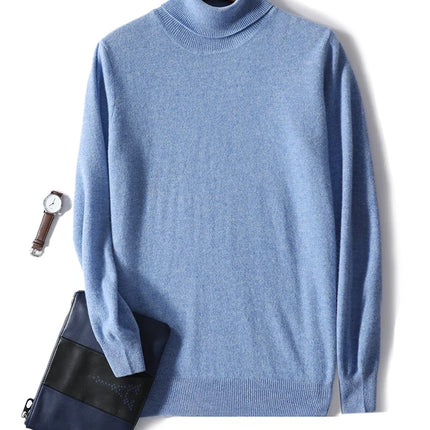 Mens Turtleneck Sweater – image 26