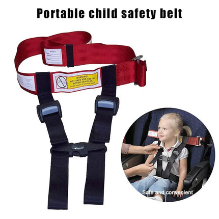 Airplane Safety Harness for Toddlers and Kids