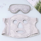 Gray with eye mask