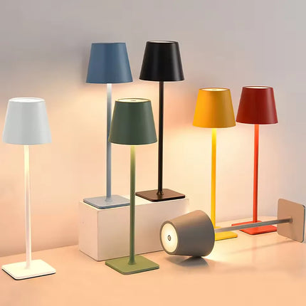 Modern Table Lamps, Desk Lamp with Touch Control