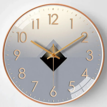 Battery Operated Wall Clock for Bedroom and Office – image 8