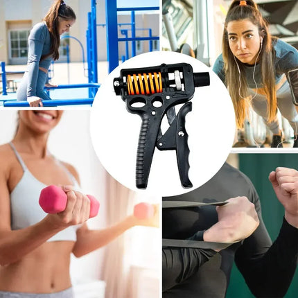Adjustable Hand Grip Strengthener, Forearm Exerciser – image 6