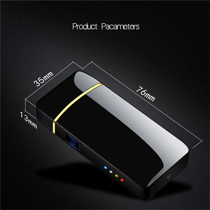 Electric Lighters, Rechargeable Plasma Arc Lighter for Candles with USB and LED Display – image 6