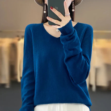 Merino Wool Sweater for Women – image 9