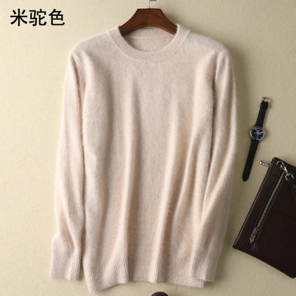 Mens Cashmere Sweater – image 15