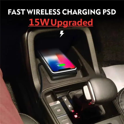 Qi Wireless Charger, 15W Fast Wireless Phone Charger