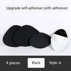 Black- 4Pcs