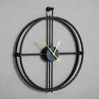 A Black needle in gold / 55cm x 55cm