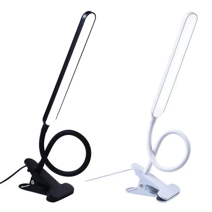 LED Desk Lamp, Dimmable Bedside Lamp with USB Power for Office – image 5