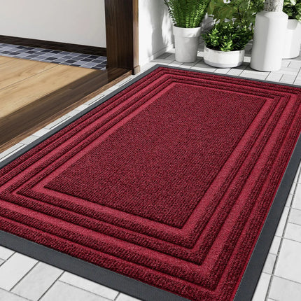 Rubber Door Mats, Indoor Door Mat for Garage – image 6