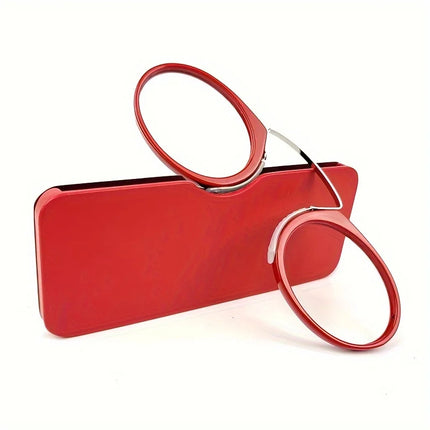 Ultra Thin Reading Glasses with Case, Lightweight Readers for Travel – image 7