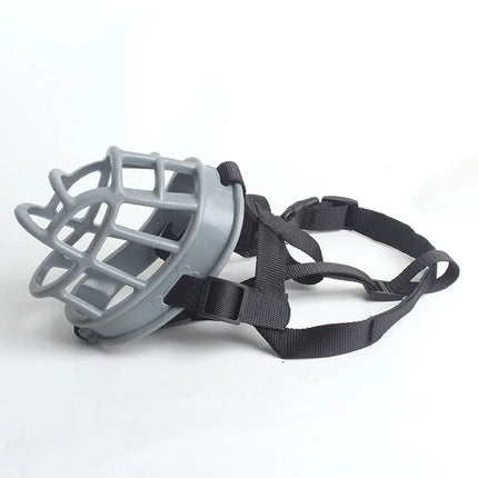 Dog Muzzle for Training, Soft Silicone Dog Muzzle for Biting