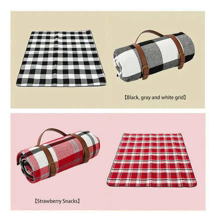 Waterproof Picnic Blanket, Outdoor Blanket for Park and Lawn – image 5